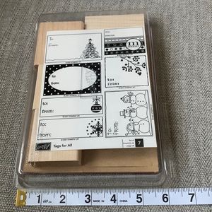 Tags for All stamp set